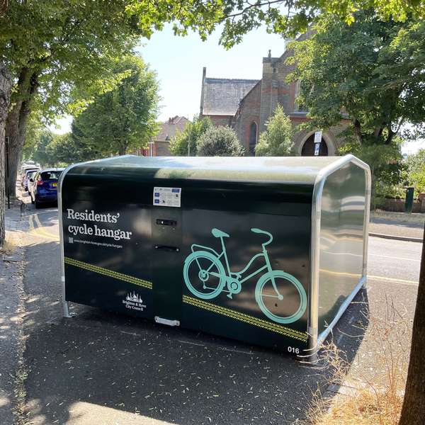 FalcoPod fietskluis fietstrommel fietsparkeren